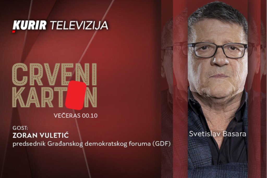 “Studenti i građani žele instant rešenje” – ne propustite večerašnji “Crveni karon gost je Zoran Vuletić