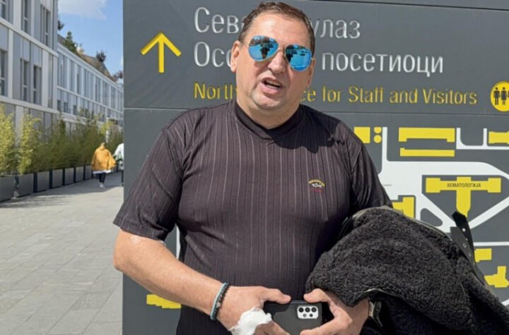 TAKI MARINKOVIĆ U LOŠEM STANJU - Prva izjava nakon što je Maja PRETUČENA, završio na LEKOVIMA! (FOTO)