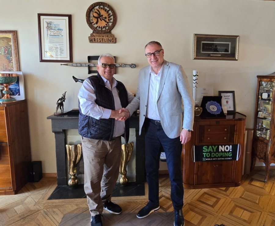 TANASKOVIĆ U LOZANI: Početak nove ere za globalni školski sport