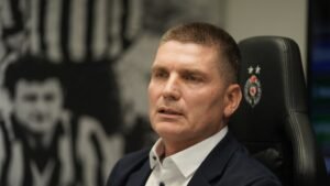 TRENER PARTIZANA PROGOVORIO O OSTANKU U KLUBU: Da li je misija Srđana Blagojevića u Humskoj završena? Izjava koja brine....