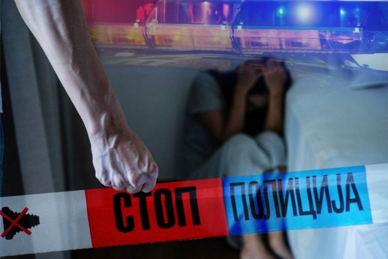TUKAO ŽENU I PRETIO DA ĆE JE UBITI, PA JE IZBACIO SA DECOM NA ULICU! Uhapšen nasilnik iz Zemuna!