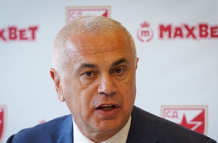 Terzić: Stvorili smo od Crvene zvezde finansijski samoodrživ sistem