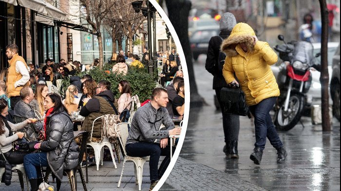 Toplije od utorka, ali onda stiže novo zahlađenje: OVO je detaljna prognoza za naredne dane