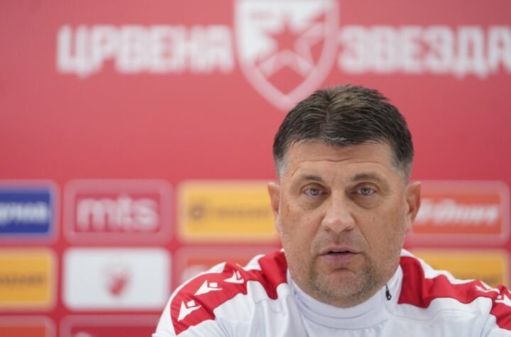 Trener Zvezde Vladan Milojević poveo 23 igrača na finale Kupa Srbije sa Vojvodinom