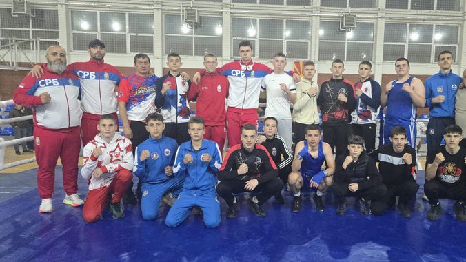 U Kumanovu održan prijateljski boks meč Makedonija – Srbija