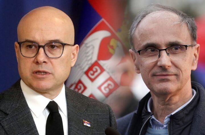 USAGLAŠENI U VEZI SA NAJVAŽNIJIM CILJEVIMA! Macut i Vučević razgovarali o političkoj i ekonomskoj situaciji u zemlji (FOTO)