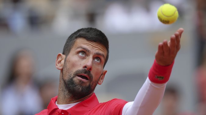 UŽIVO! Đoković - Mekdonald: Novak pobesneo na sudiju, pa uzeo brejk Amerikancu!