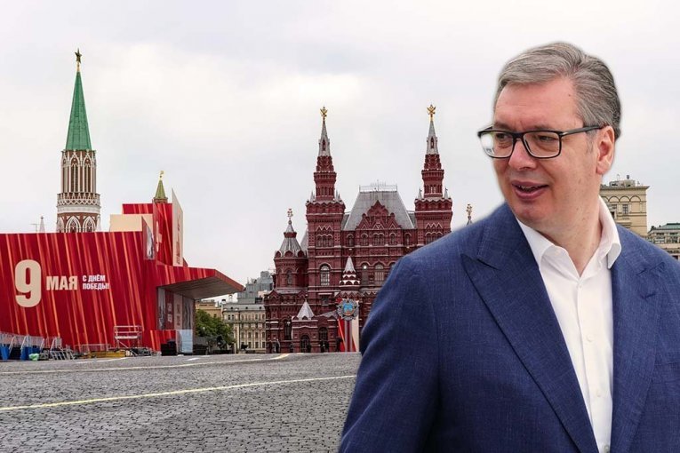 VELIKA POČAST! RUSKI DRŽAVNI KANAL PRENOSIO VUČIĆEV DOLAZAK U MOSKVU