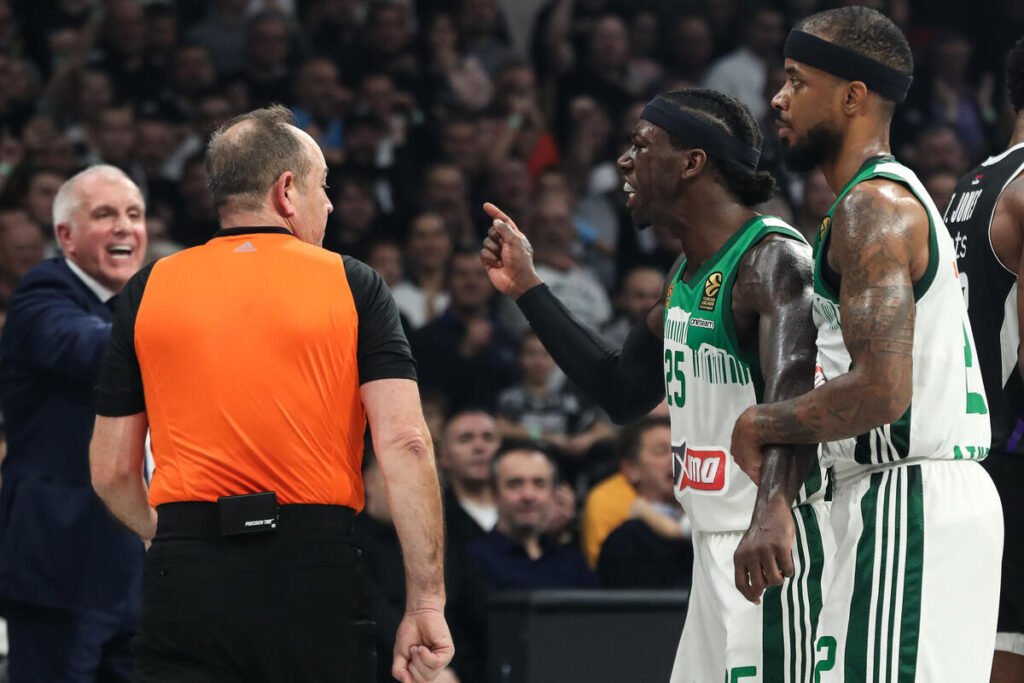 Zagrmeo: "Ovo je rat, NBA je šou"