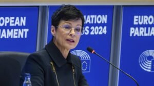 'OVO JE OHRABRUJUĆI KORAK' Marta Kos pozdravila usvajanje tri nova medijska zakona u Srbiji (FOTO)