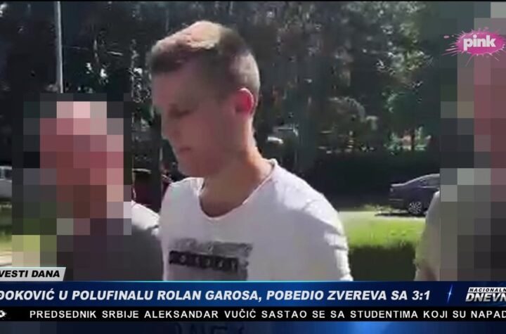 'PAO' JOŠ JEDAN NAPADAČ NA STUDENTE KOJI ŽELE DA UČE: Policija uhapsila Adama Nikačevića