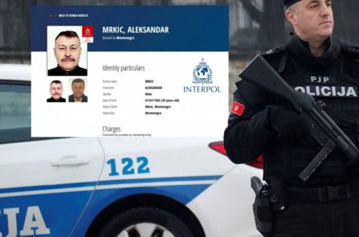 ALEKSANDAR MRKIĆ NA MEĐUNARODNOJ POTERNICI! Interpol traži PRVOG ČOVEKA kriminalne organizacije ZBOG OVIH ZLOČINA