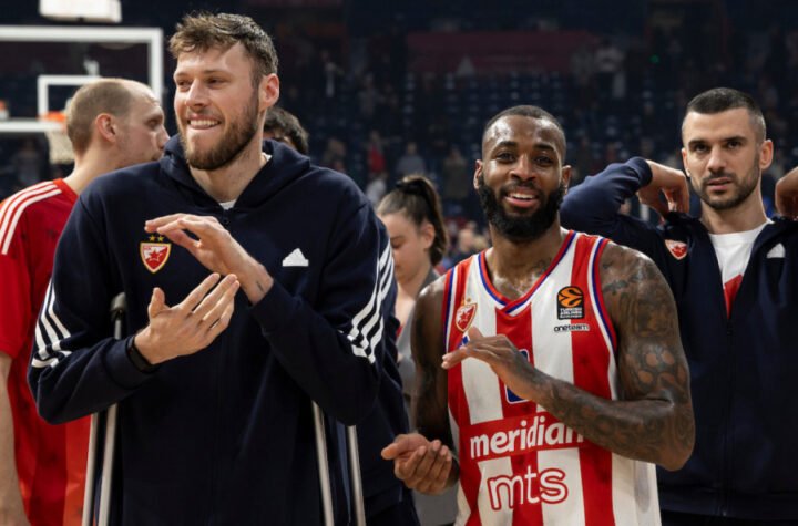 AMERIKANAC SE OPROSTIO OD CRVENE ZVEZDE MERIDIANBET! On prvi napušta Beograd uz emotivnu poruku!