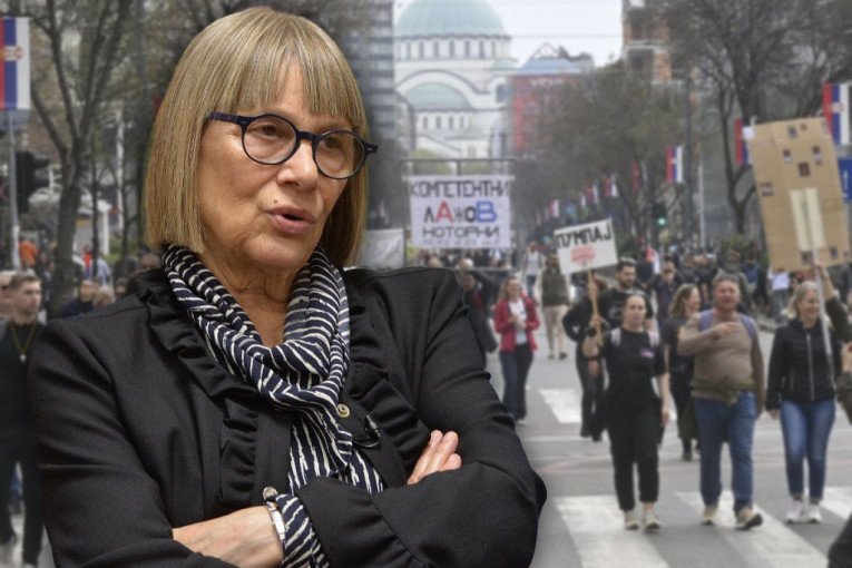 BESRAMNO! NATAŠA KANDIĆ OVO NAPISALA BLOKADERIMA I PONIZILA ČITAVU SRBIJU: "Volela bih da ovaj cvet položite..."