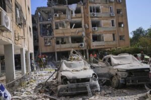 BOMBARDOVANA BOLNICA! Stravičan raketni napad na Tel Aviv - naneta je ogromna šta