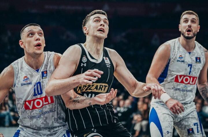 BORBA ZA TITULU ABA: Evo kada Budućnost i Partizan igraju prvu utakmicu finala