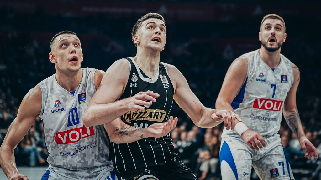 BORBA ZA TITULU ABA: Evo kada Budućnost i Partizan igraju prvu utakmicu finala