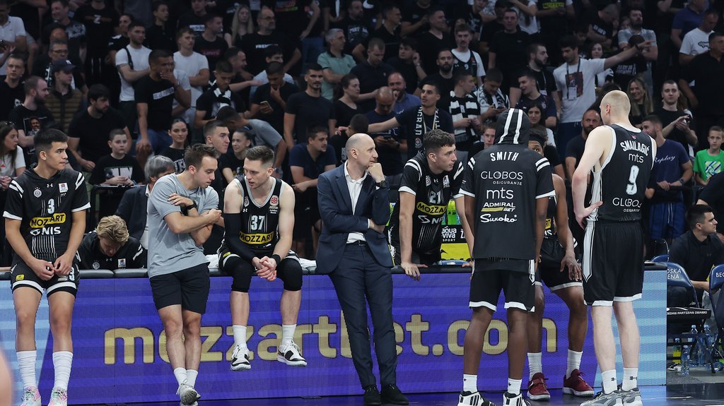 Bivši košarkaš Partizana otišao u penziju: Napisao emotivnu poruku i povukao se u 31. godini