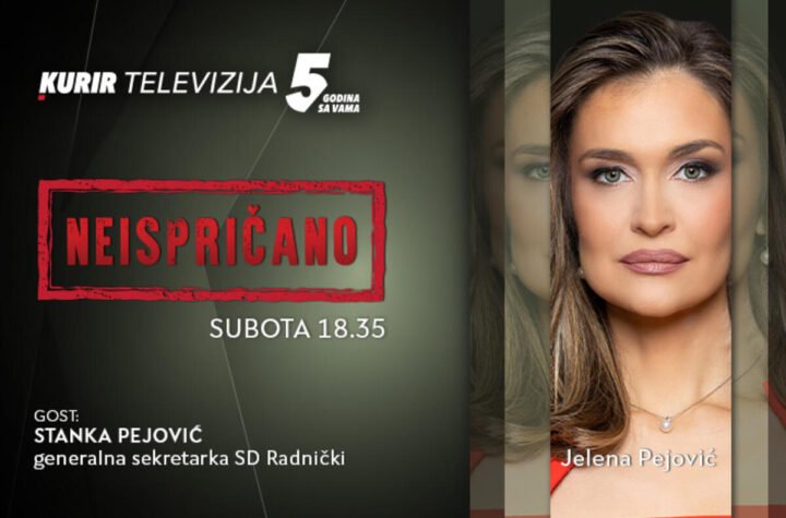 ČELIČNA VOLJA I DISCIPLINA PELI SU JE NA POBEDNIČKE TRONOVE - gošća emisije “Neispričano” je Stanka Pejović