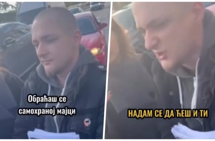 ČIST FAŠIZAM! 'MOJA MAJKA JE UMRLA OD RAKA, NADAM SE DA ĆEŠ I TI' Blokader uputio jezive reči samohranoj majci troje dece!