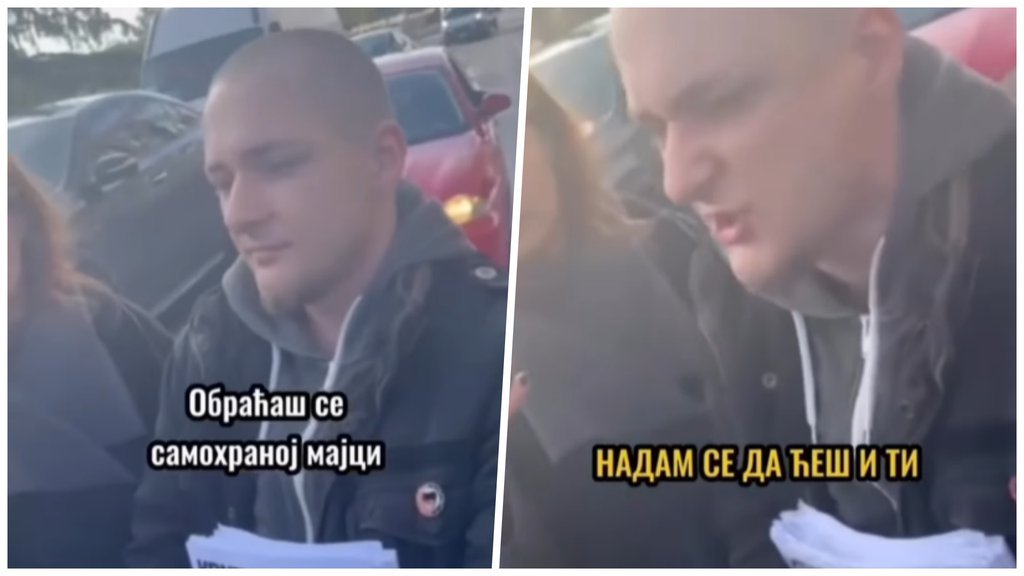 ČIST FAŠIZAM! 'MOJA MAJKA JE UMRLA OD RAKA, NADAM SE DA ĆEŠ I TI' Blokader uputio jezive reči samohranoj majci troje dece!