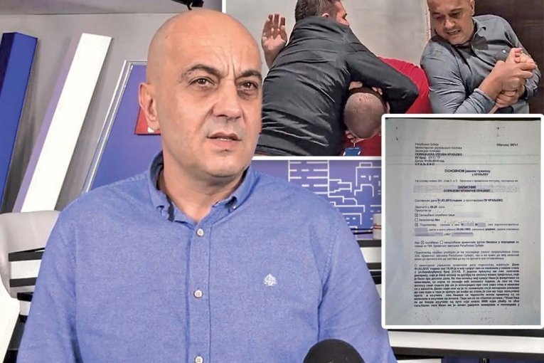 DETALJI IZ ISKAZA SUPRUGE BLOKADERA IZ KRALJEVA! VIKAO JE: "UBIĆU TE"! Šamarao me je, policija mu je oduzela pušku!