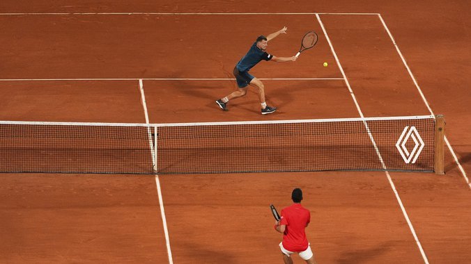 ĐOKOVIĆ JE U ČETVRTFINALU ROLAN GAROSA: Srbin deklasirao Norija i zakazao spektakl sa Zverevom