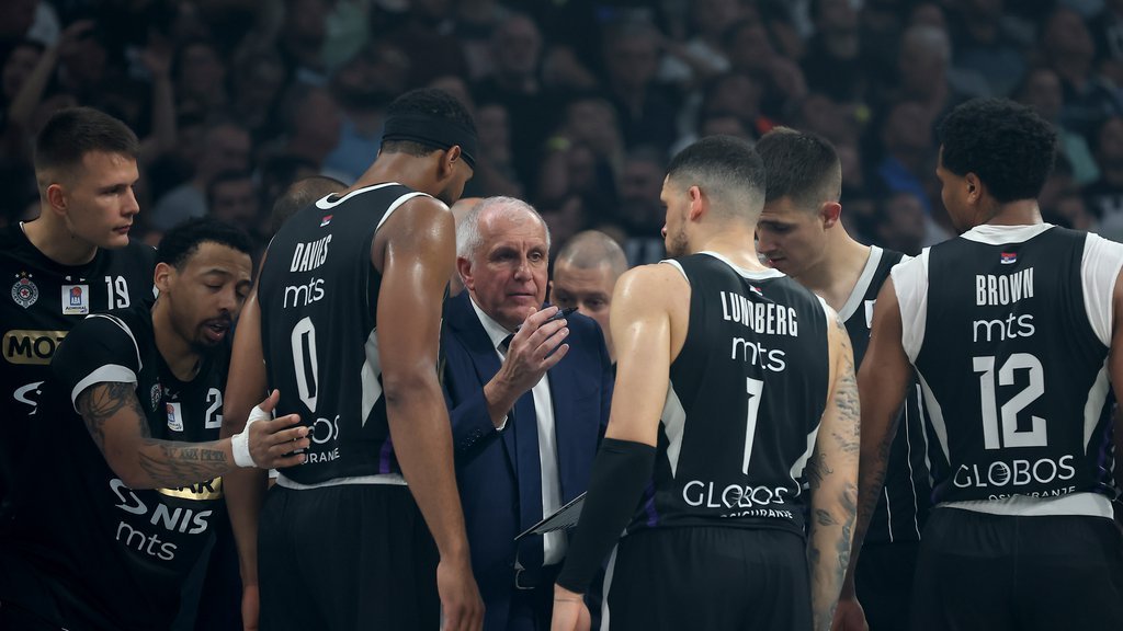 DOBRA VEST ZA PARTIZAN PRED OKRŠAJ U ŽELEZNIKU! Povreda reprezentativca Srbije nije ozbiljnije prirode - biće u sastavu protiv FMP!