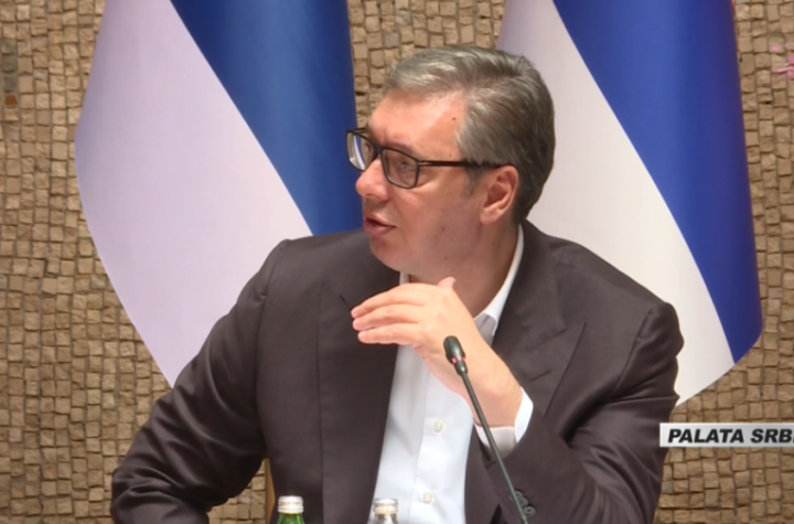 "DRŽAVA ĆE INTERVENISATI AKO BUDE PRINUĐENA" Vučić: Nadam se da nas neće naterati na to, proći će i 28. jun