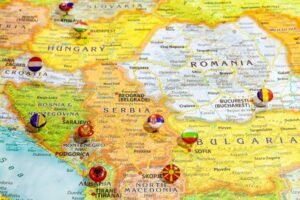 DUHOVITA MAPA NASMEJALA I UJEDINILA CEO BALKAN - A onda su se uključili Albanci i sve skrenuli u ružnom pravcu