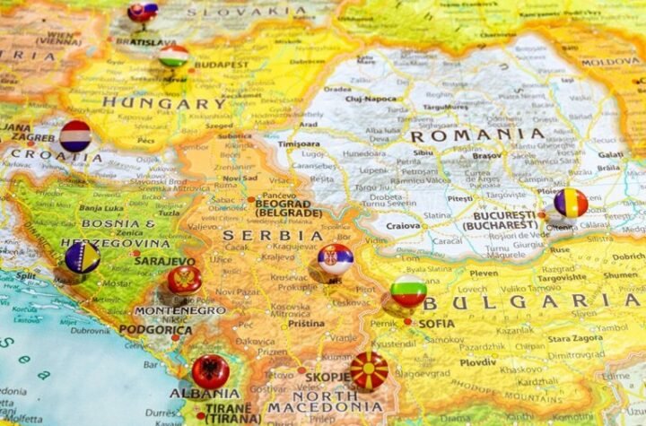DUHOVITA MAPA NASMEJALA I UJEDINILA CEO BALKAN - A onda su se uključili Albanci i sve skrenuli u ružnom pravcu