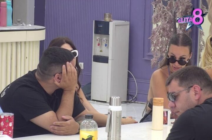DŽUKELETINO JEDNA SMRDLJIVA: Bebica počastio Teodoru gnusnim uvredama, ona zapištala poput ekspres lonca: VREĐAŠ ME JER NE ŽELIM DA BUDEM SA TOBOM! (V