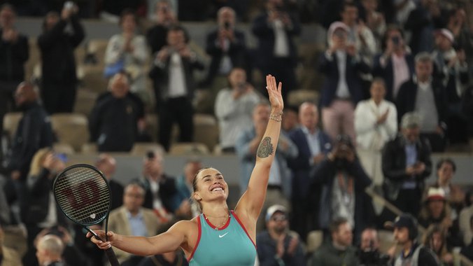 Evo koliko je Arina Sabalenka zaradila ulaskom u finale Rolan Garosa