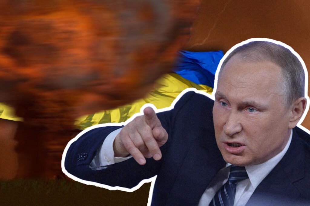 "GDE ZAKORAČI RUSKI VOJNIK - TO JE NAŠE" Putin planira da proguta Ukrajince, iako mu gori pod nogama kao nikad pre!