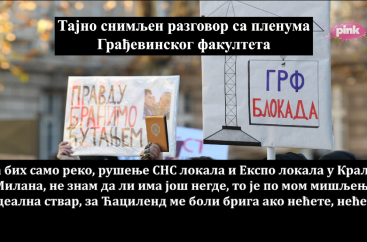 HOĆE DA RUŠE, DIVLJAJU, BACAJU BOMBE! Jeziva namera i stravičan plan blokadera šokirao Srbiju - ovo im neće proći!
