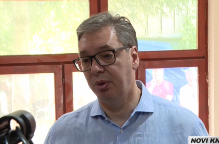 "HOĆU DA DONESEMO PROMENE USTAVA" Vučić: Ovo je za nas najveća sreća!