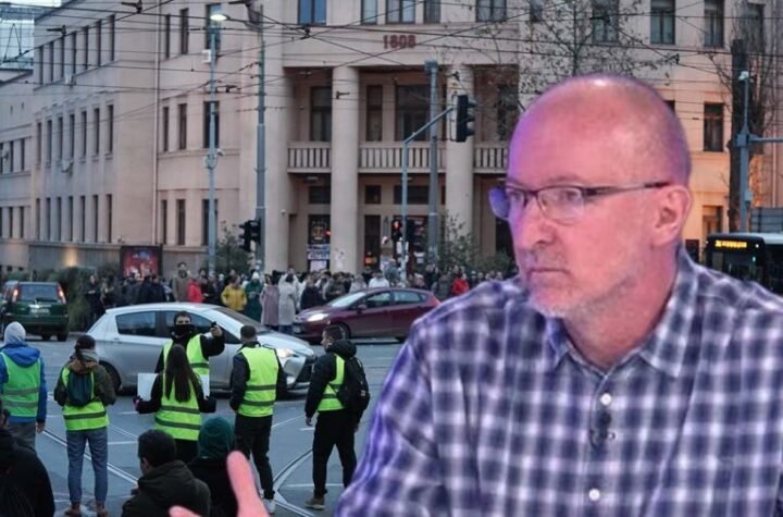 I NAJVEĆI OPONENTI VLASTI PROTIV BLOKADERA! Zaključajte mamu i tatu kod kuće, UMESTO ŠTO NAPADATE PROFESORE!
