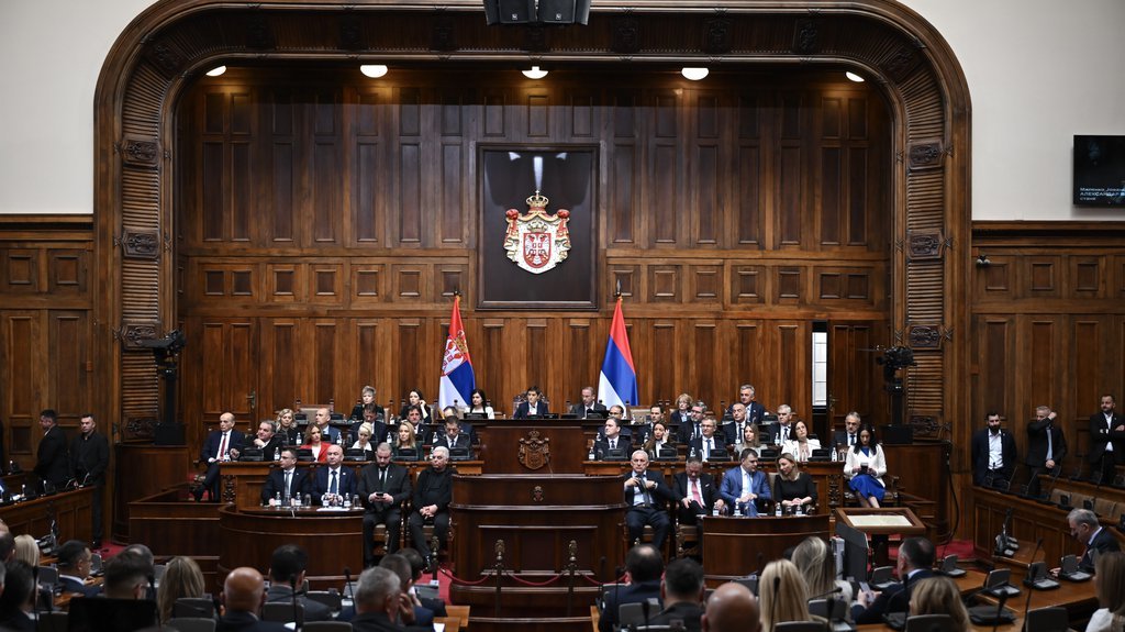 IZGLASANO! Skupština Srbije usvojila Zakon o alimentacionom fondu