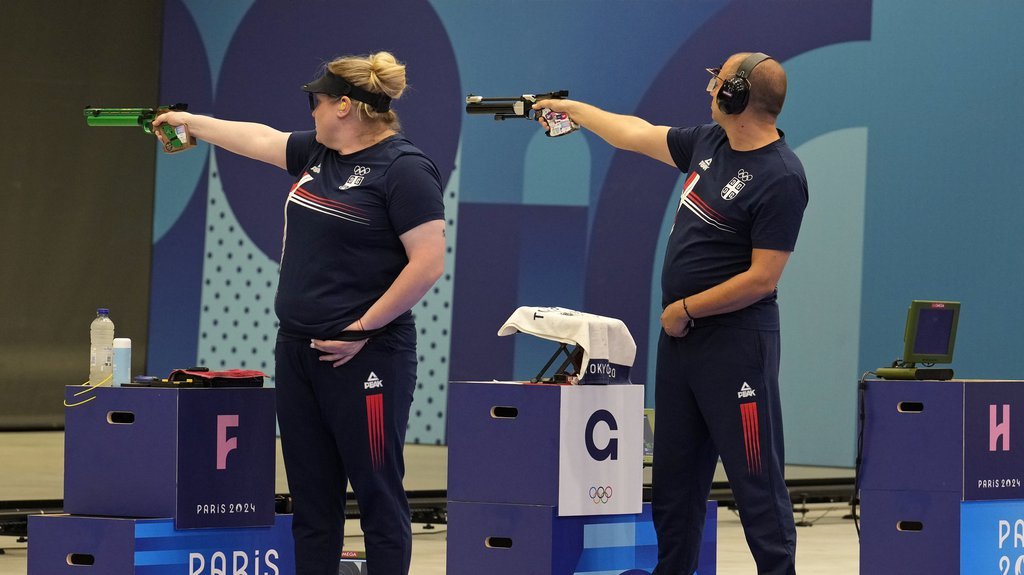 IZUZETNO NAPET MEČ! Zorana Arunović i Damir Mikec četvrti na Svetskom kupu!