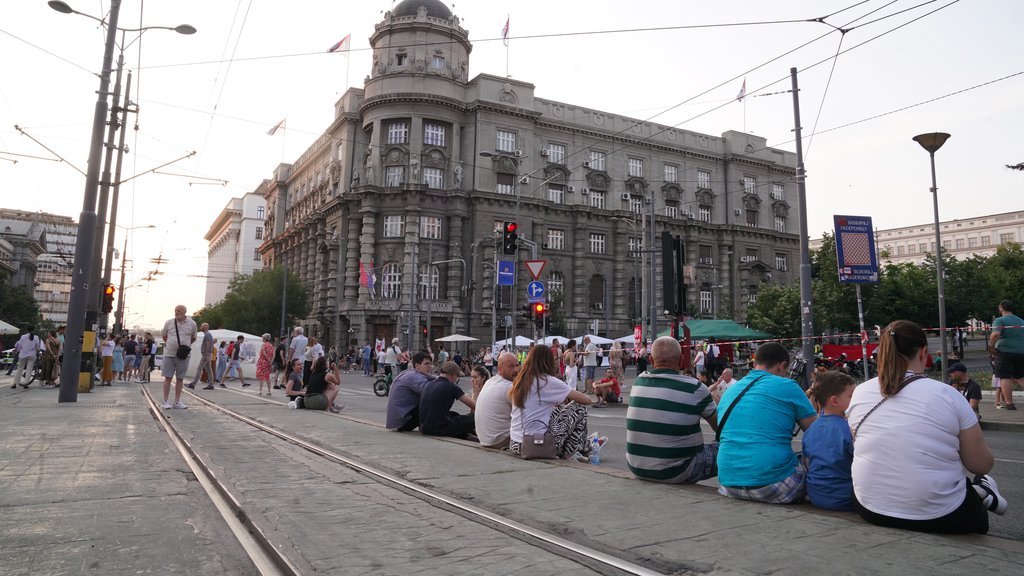 Izuzetno opasna izjava blokadnog teroriste! Pozivaja na haos i nasilje i poručuju: Nismo nadležni i odgovorni za ono što se desi posle 9 uveče!