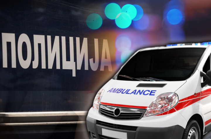 JEDNA OSOBA ISPALA IZ AUTA, LEŽI NA PUTU BEZ SVESTI: Teška saobraćajka na auto-putu Miloš Veliki