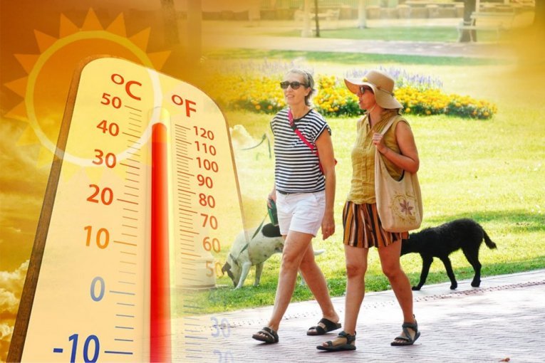 JUTRO HLADNO, DAN SUNČAN I TOPAO! Sutra nam stiže promena vremena, spremite se za kišu!