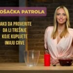 KAKO DA PROVERITE DA LI TREŠNJE KOJE KUPUJETE IMAJU CRVE?