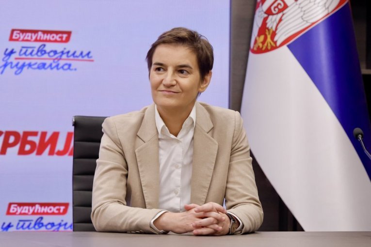 "KAKO GOD DA PUMPAJU, DOĐE VUČIĆ I IZBUŠI IH"! Ana Brnabić: "Dubinu blokaderskog očaja najbolje oslikava stepen njihove samoobmane"!
