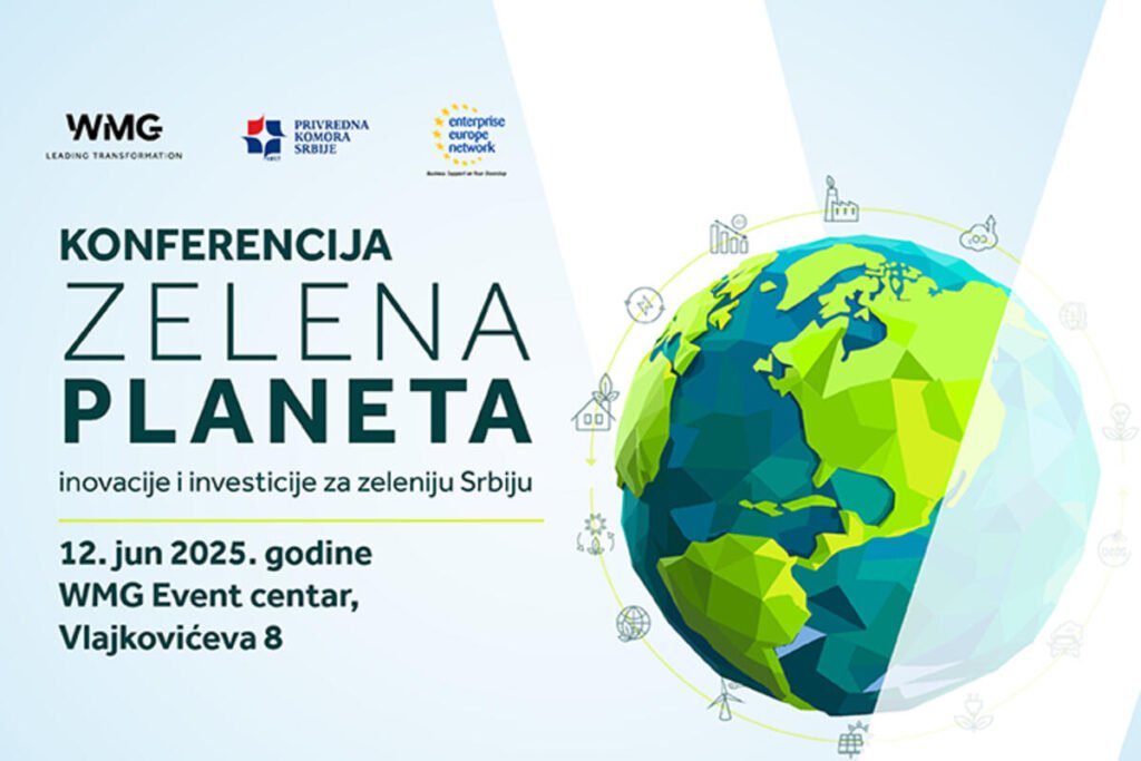 KOMPANIJA WMG OTVARA DIJALOG O ZELENOJ TRANSFORMACIJI – KONFERENCIJA “ZELENA PLANETA: INOVACIJE ZA ZELENIJU SRBIJU