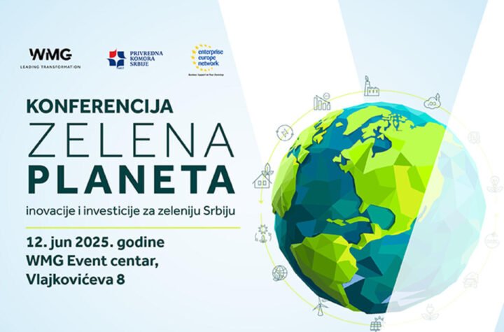 KOMPANIJA WMG OTVARA DIJALOG O ZELENOJ TRANSFORMACIJI – KONFERENCIJA “ZELENA PLANETA: INOVACIJE ZA ZELENIJU SRBIJU