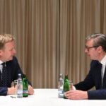 KOSOVO JE TEMA NAJVIŠEG PRIORITETA! Vučić se sastao sa Sorensenom: Srbija je uvek za dijalog! (FOTO)