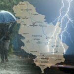 KROZ OVAJ DEO SRBIJE NOĆAS VEĆ PROTUTNJALA OLUJA: Evo gde i kada će oblini pljuskovi udariti sledeće