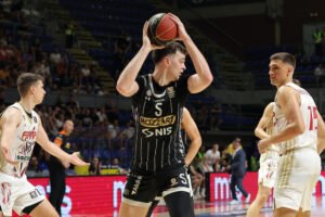 Koprivica odveo Partizan u finale KLS! Crno-beli na juniorski pogon srušili FMP