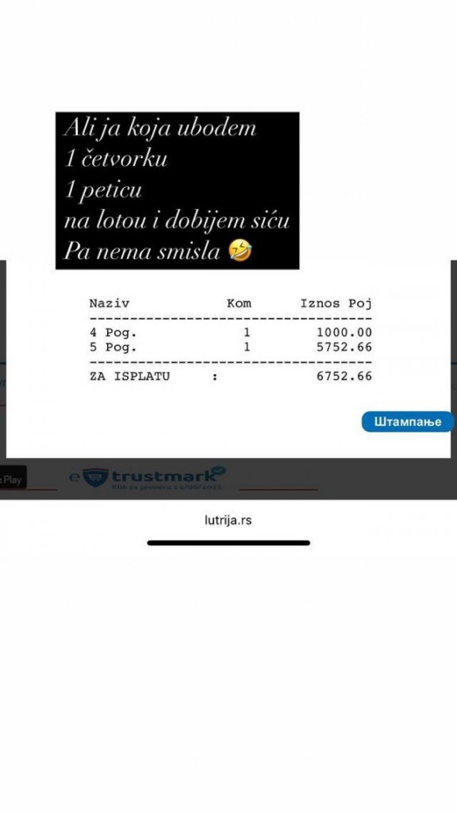 LJUPKA STEVIĆ DOBILA NA LOTOU! Pevačica sve OTKRILA, evo koliko je ZARADILA! (FOTO)